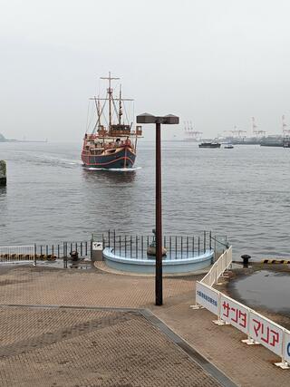 大阪港帆船型観光船サンタマリアのクチコミ写真1