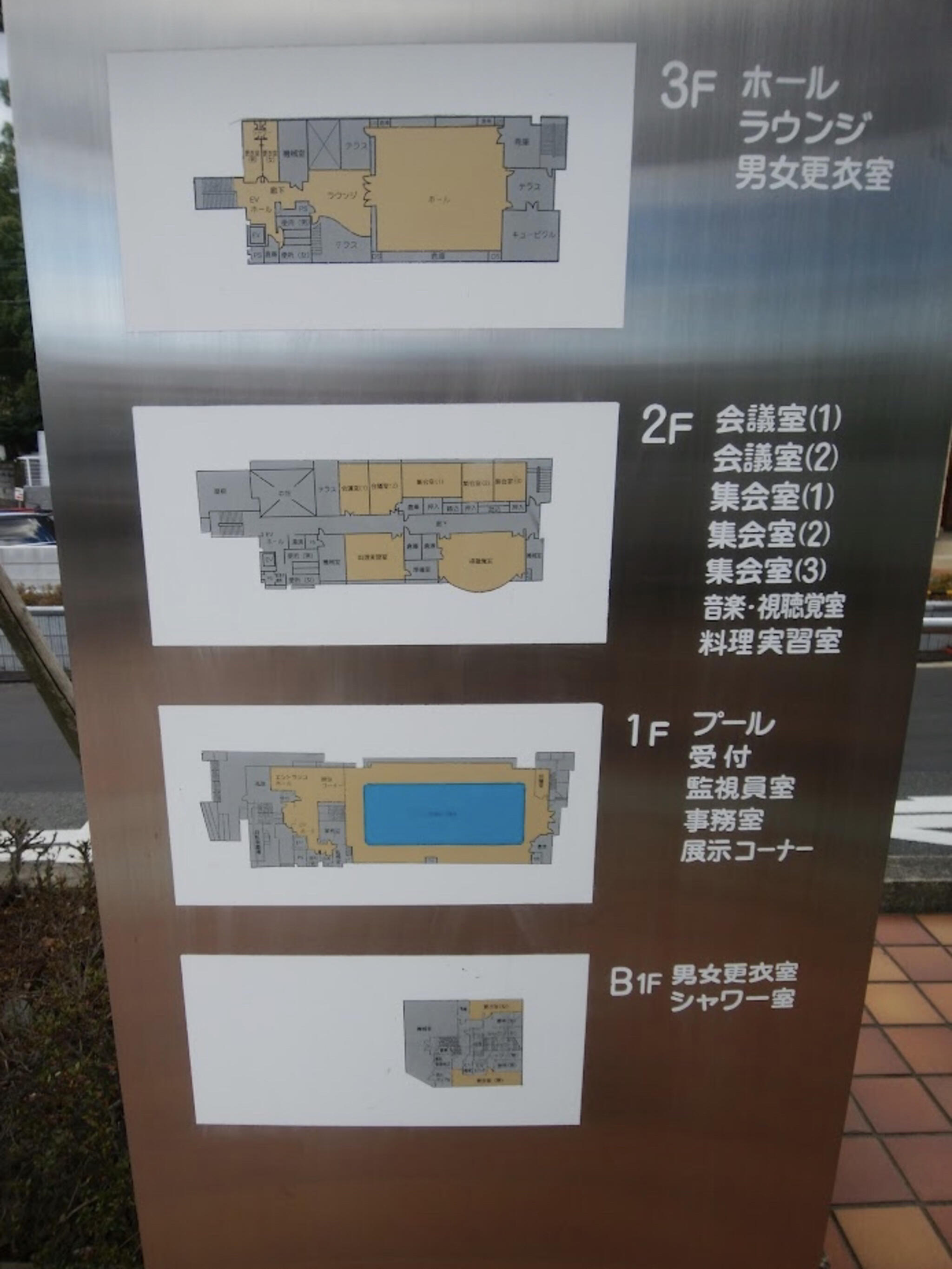 東部会館温水プール 日野市石田/プール施設 Yahoo!マップ