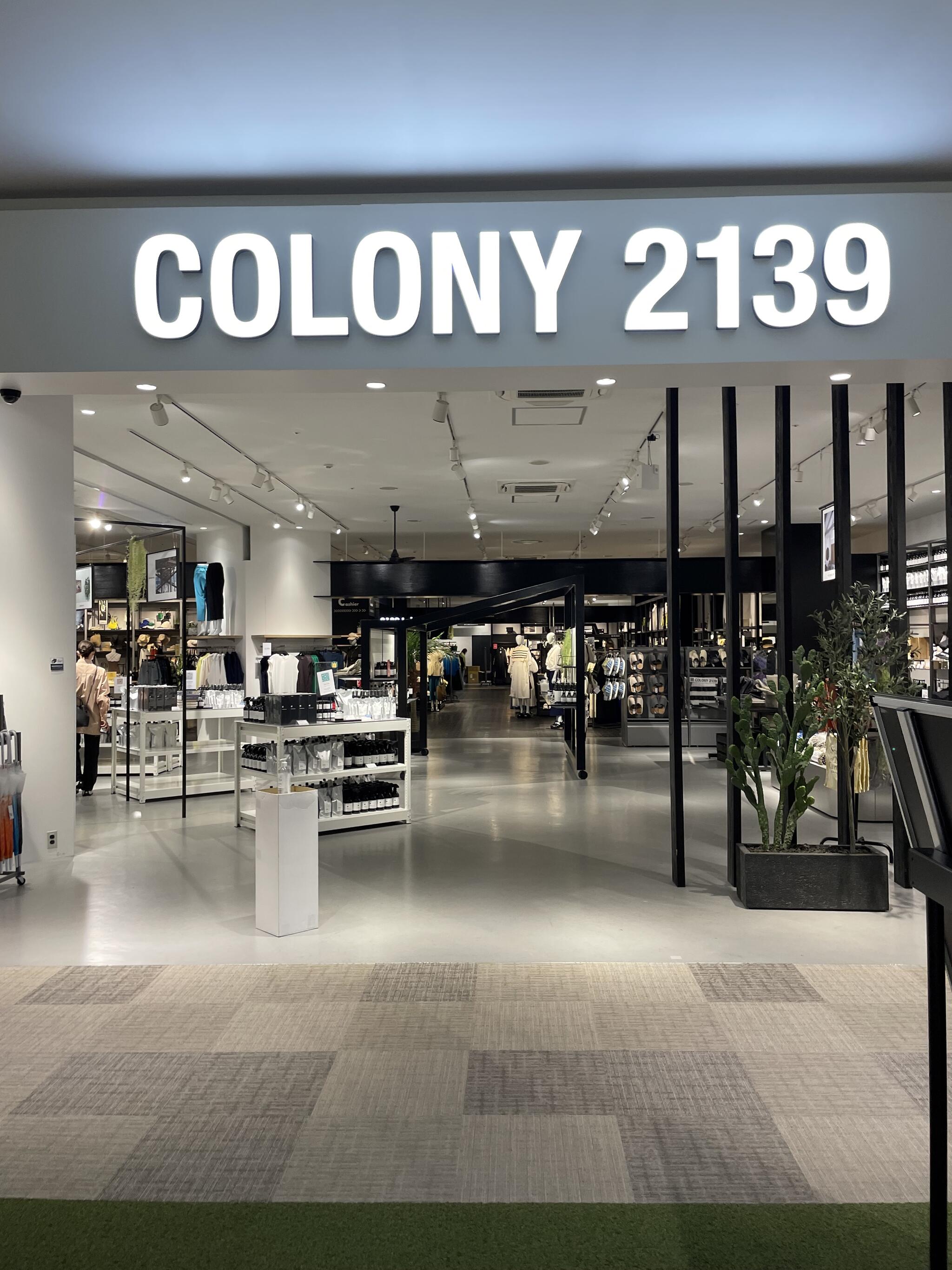 COLONY 2139 ららぽーと愛知東郷店 - 愛知郡東郷町大字春木/衣料品店 | Yahoo!マップ