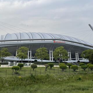 熊本県民総合運動公園 えがお健康スタジアム・陸上競技場の写真12