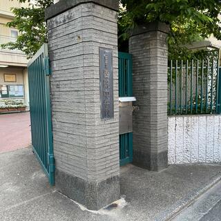 京都市立西院中学校の写真1