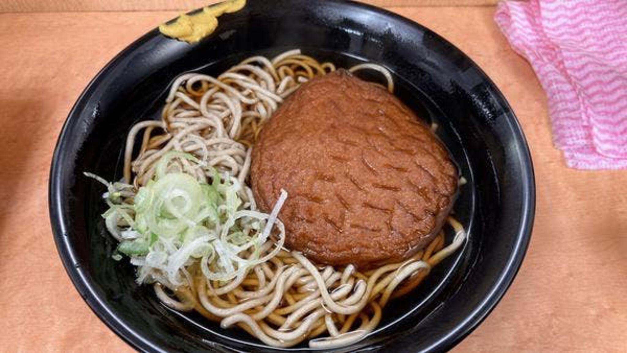 駅そば 奥多摩そば 青梅ホームの代表写真7