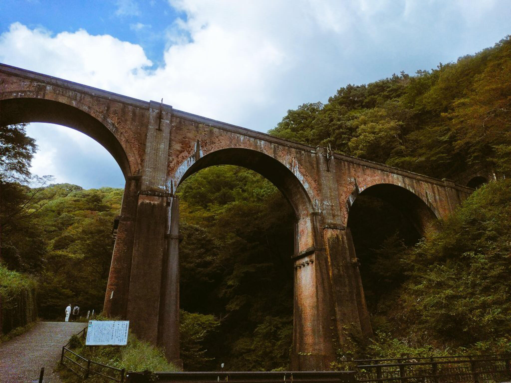 碓氷第三橋梁(めがね橋)の代表写真3