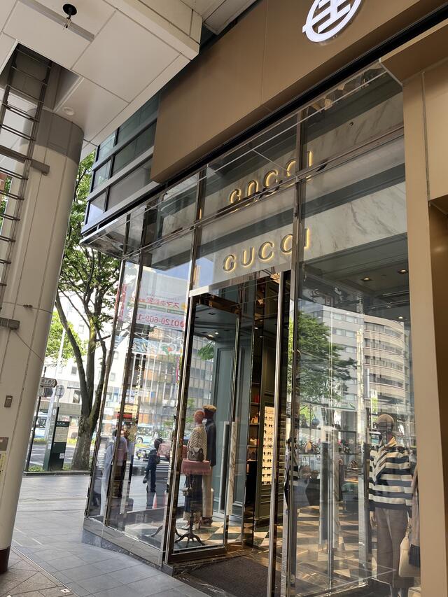 GUCCI 仙台藤崎 グッチショップ - 仙台市青葉区一番町/ハイブランド | Yahoo!マップ