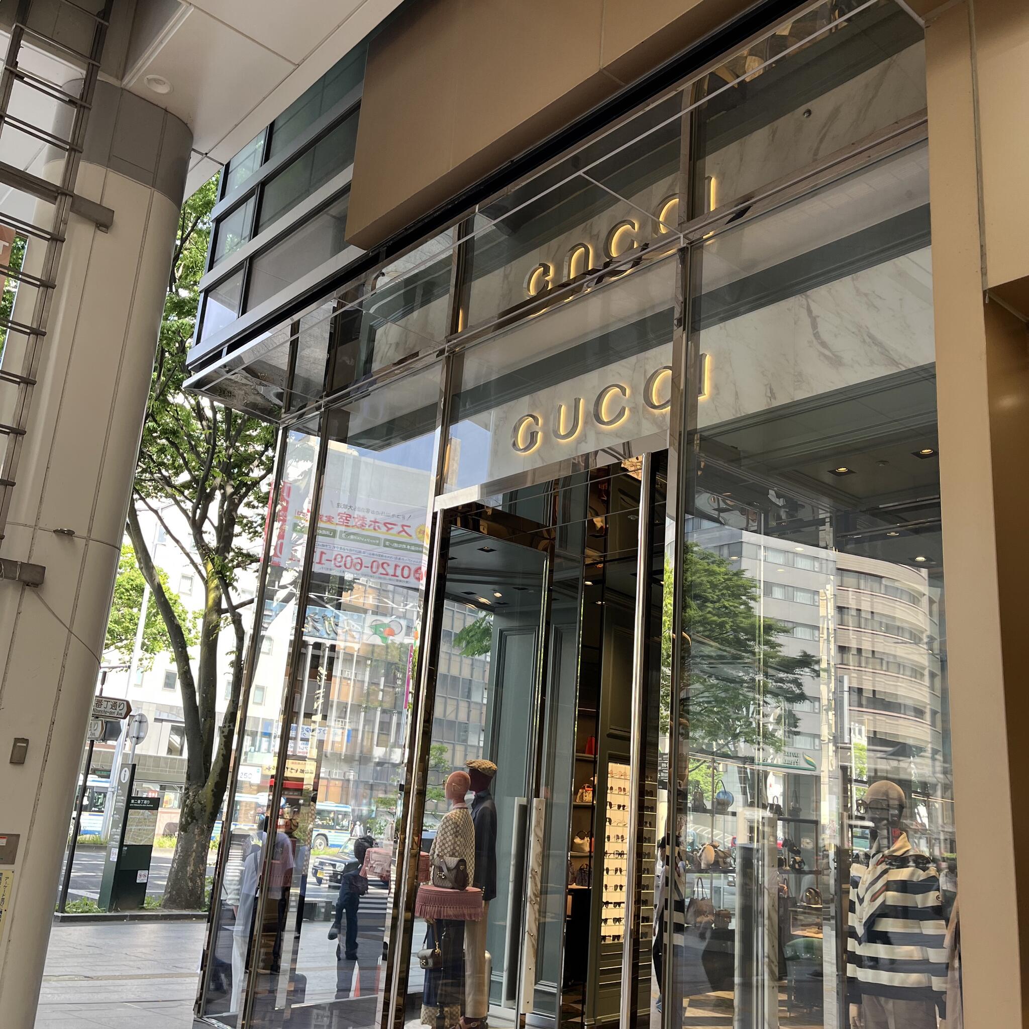 GUCCI 仙台藤崎 グッチショップ - 仙台市青葉区一番町/ハイブランド | Yahoo!マップ