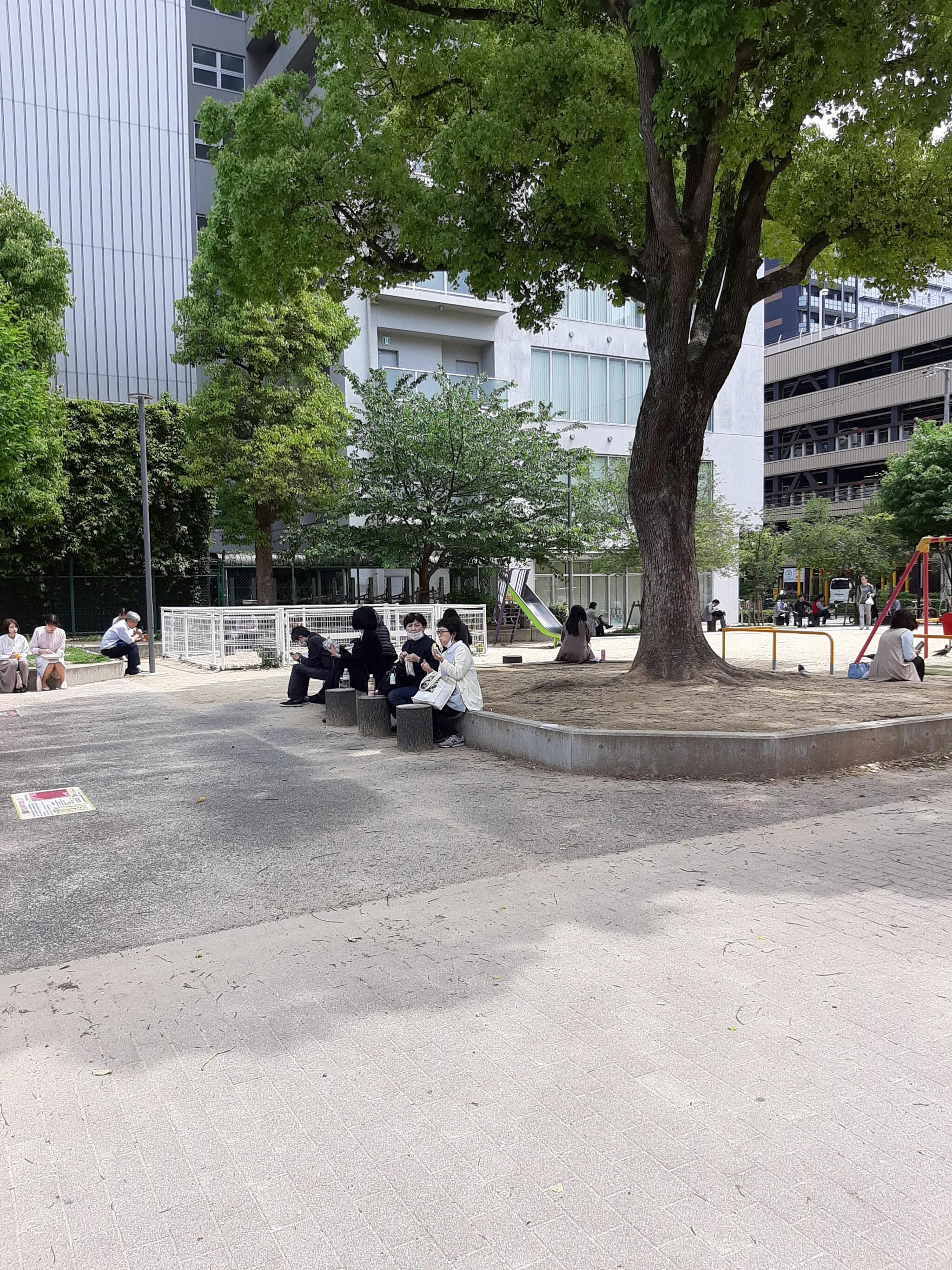 久宝公園 大阪市中央区北久宝寺町/公園 Yahoo!マップ