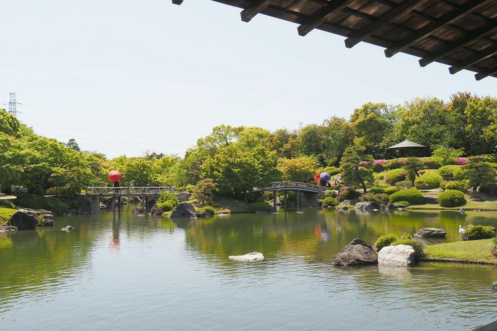 大仙公園日本庭園の代表写真10