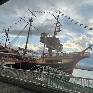 大阪港帆船型観光船サンタマリアの写真9
