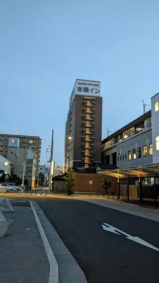 東横INN徳山駅新幹線口のクチコミ写真1