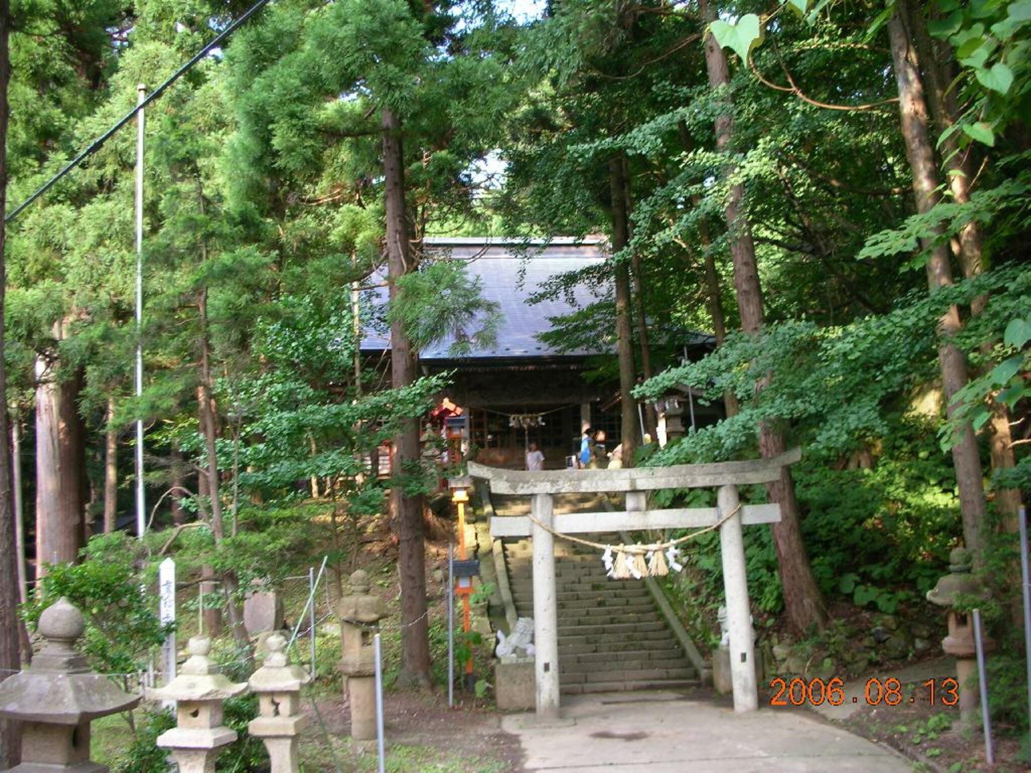 白瀑神社の代表写真6