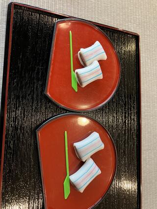 糸切餅元祖 莚寿堂本舗のクチコミ写真1