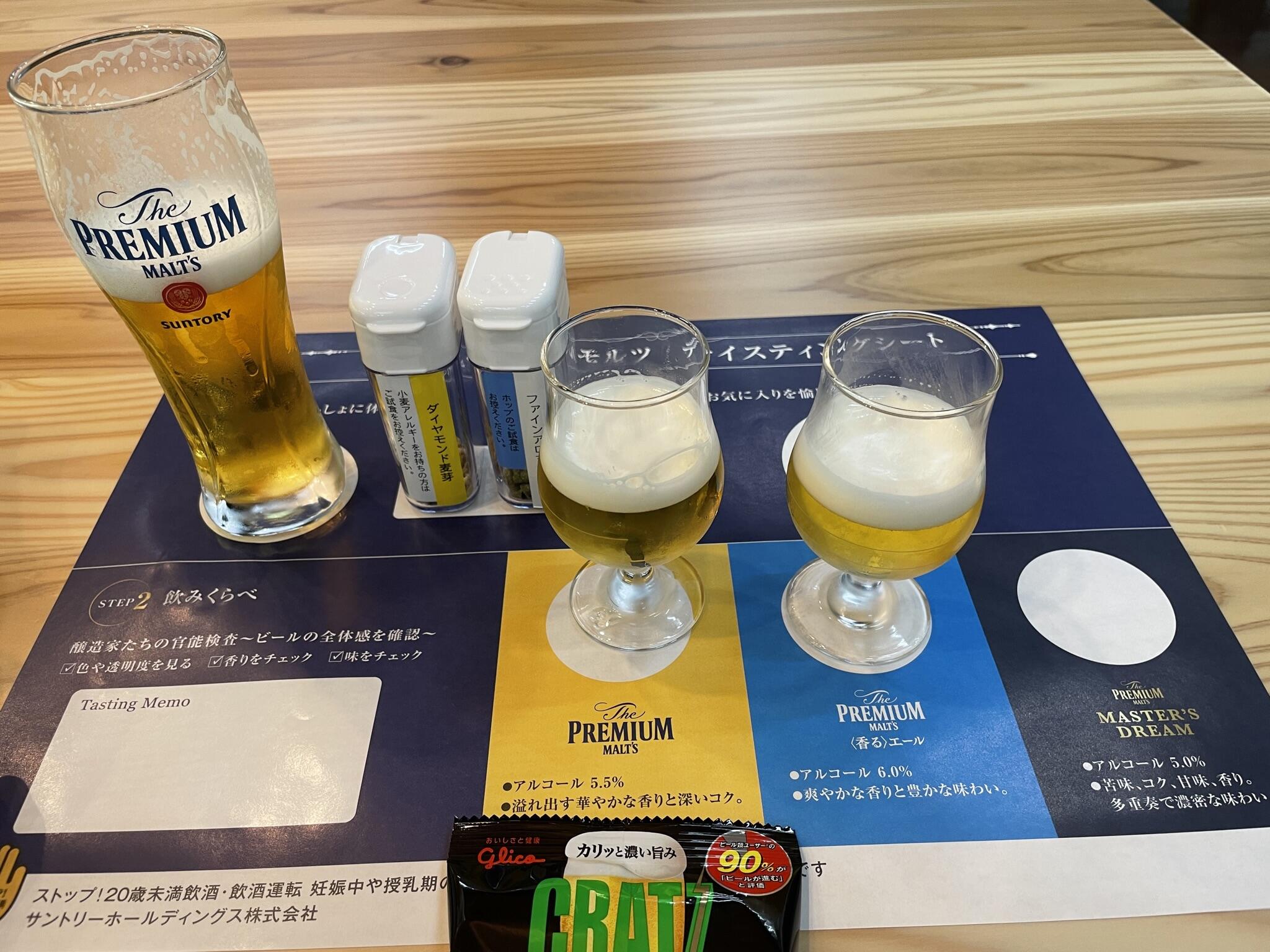サントリー 〈天然水のビール工場〉 東京・武蔵野の代表写真1