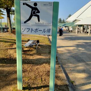 富山県岩瀬スポーツ公園ソフトボール場の写真7