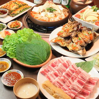 韓国料理　百濟(ペクチェ)の写真1