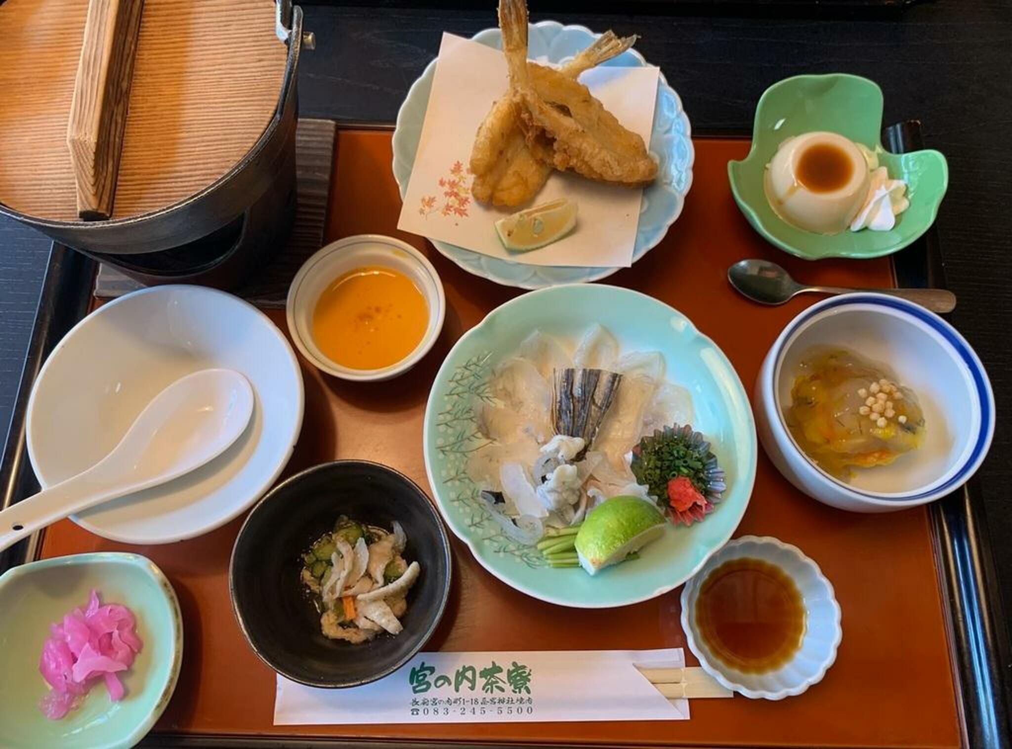和食レストラン宮の内茶寮の代表写真3