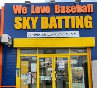 クチコミ : アピナ 長野スカイバッティングセンター - 長野市