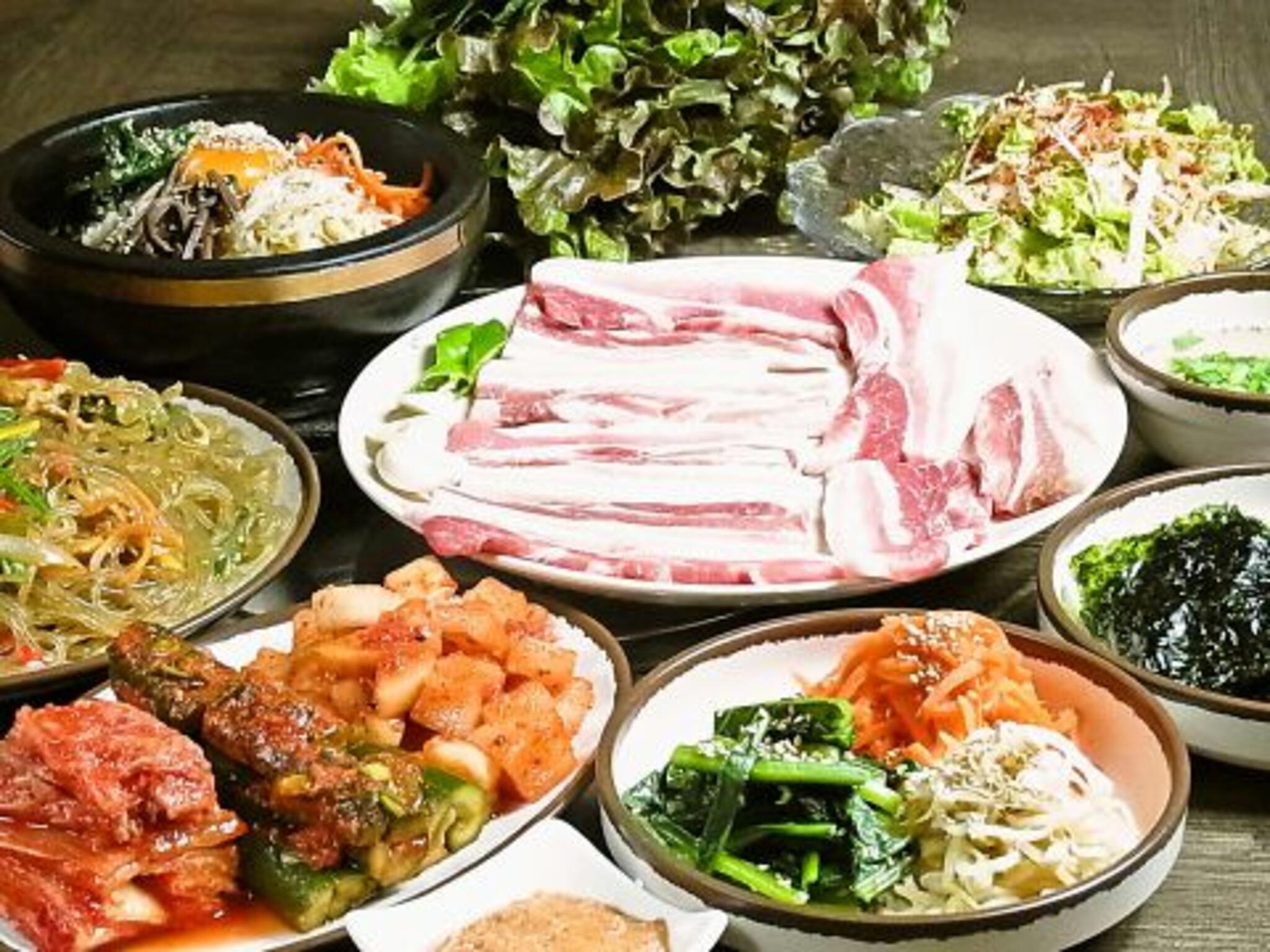 韓国家庭料理 済州の代表写真4