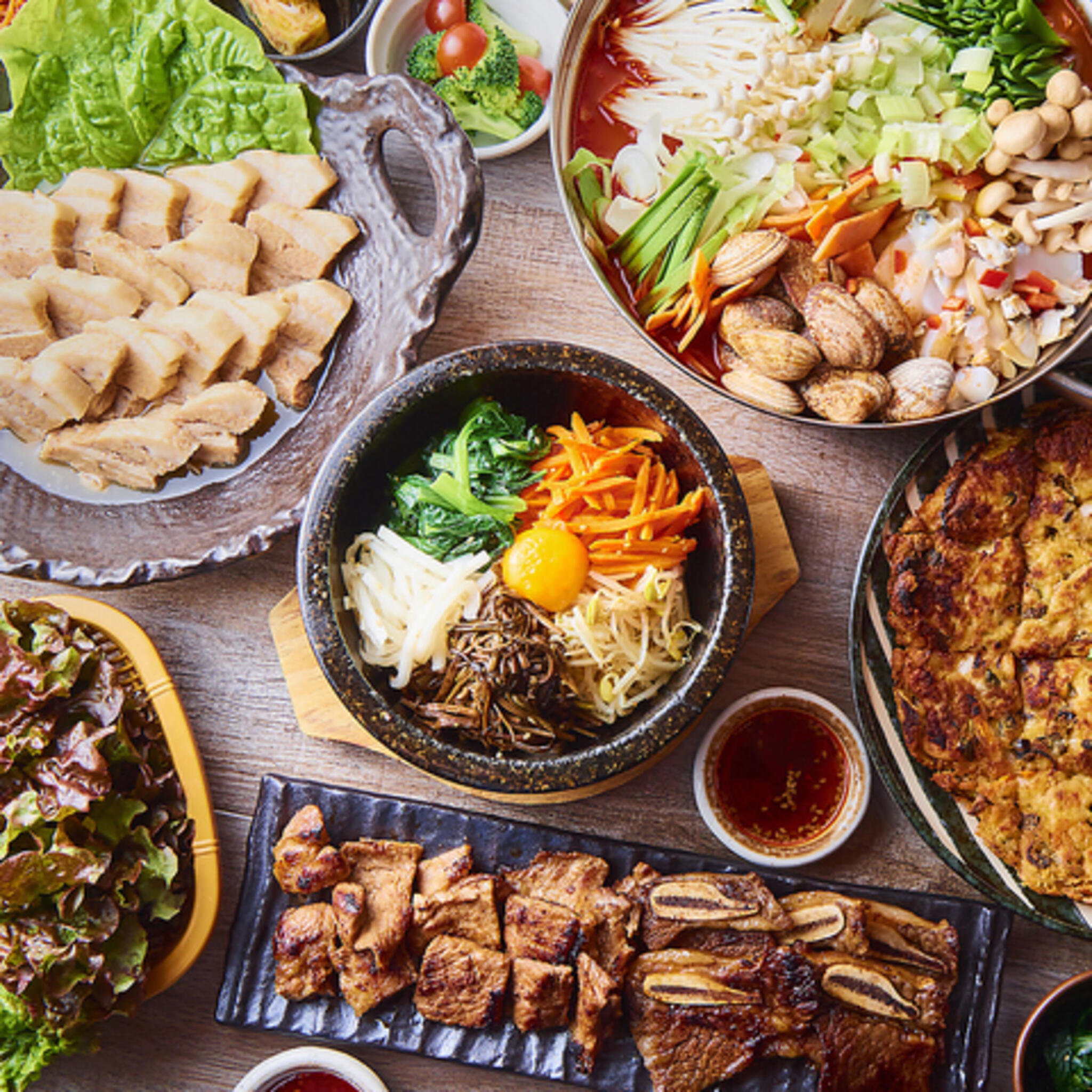 韓国家庭料理 韓サラン 新大久保 本館の代表写真3