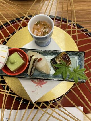 日本料理　藍彩のクチコミ写真2