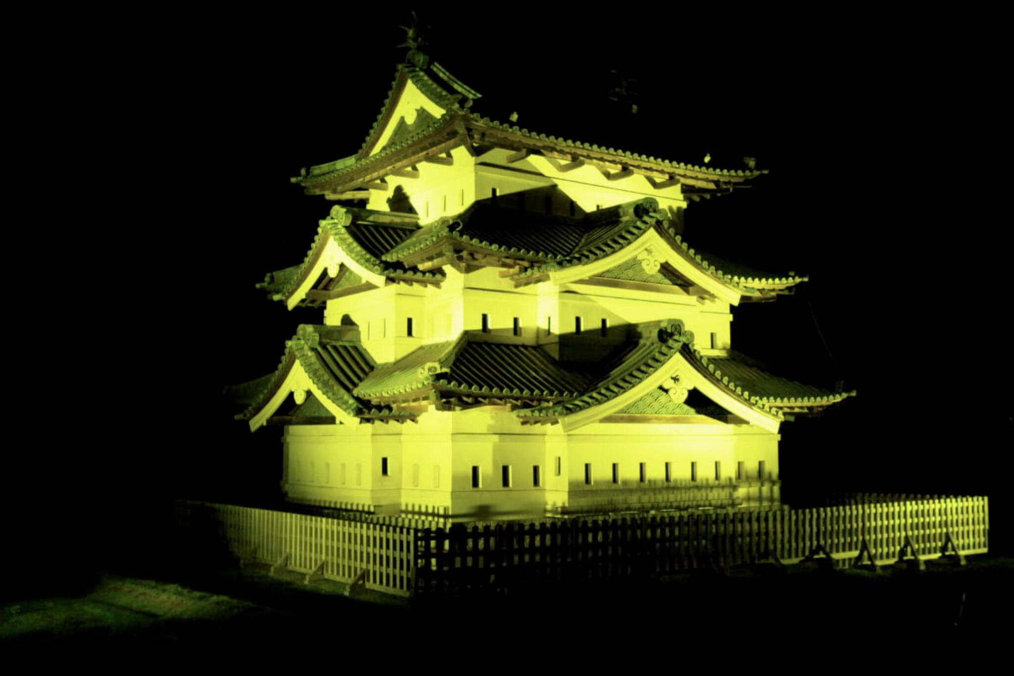 弘前城の代表写真4
