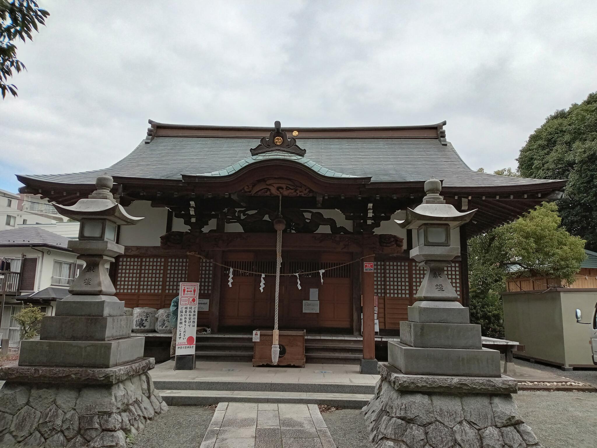 土橋神社 - 川崎市宮前区土橋/神社 | Yahoo!マップ