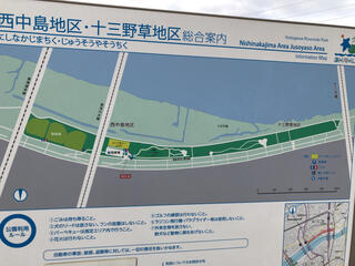 淀川河川公園西中島地区芝生広場のクチコミ写真1