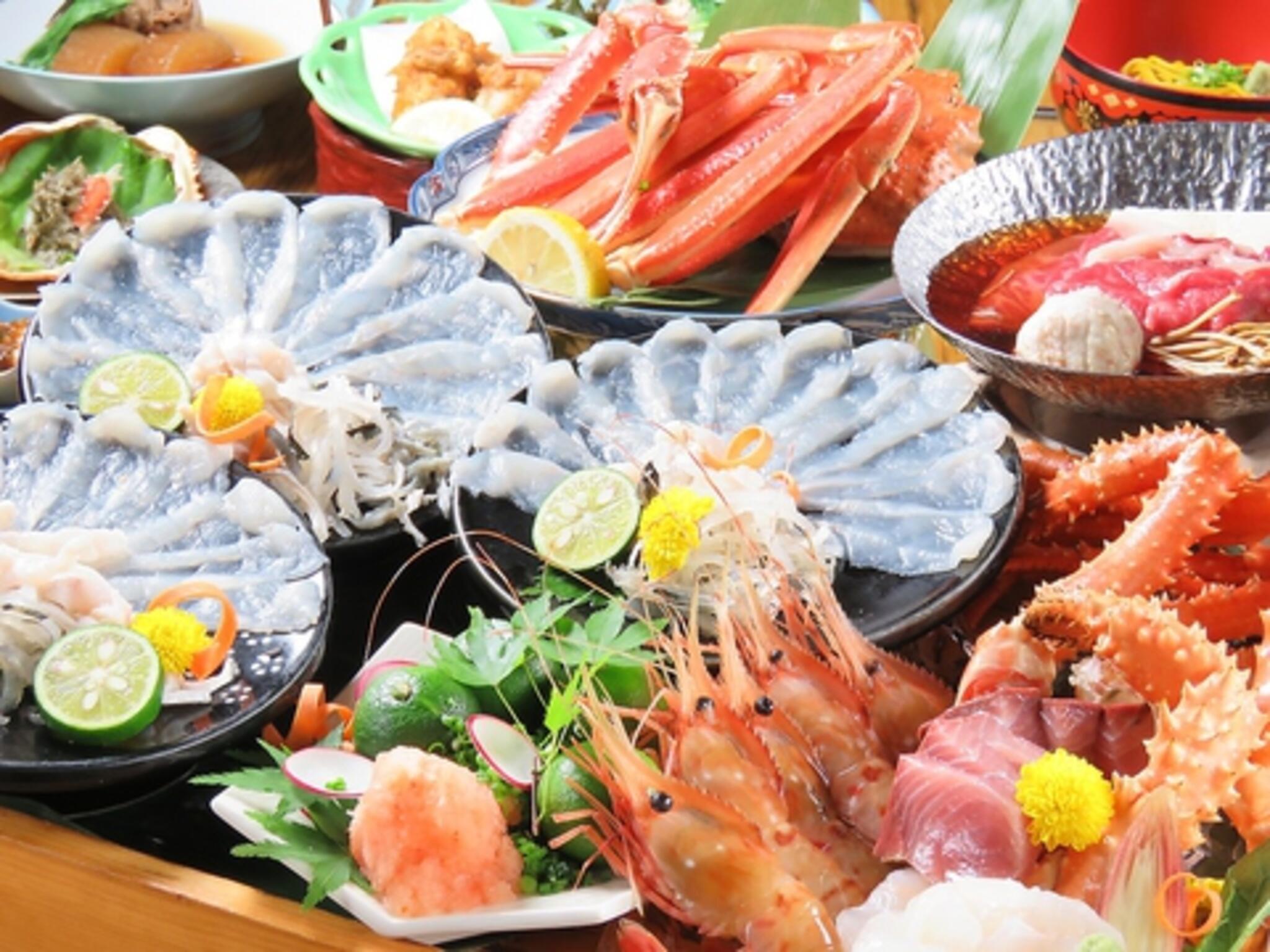かにとふぐ 北海道料理 喜多川の代表写真4