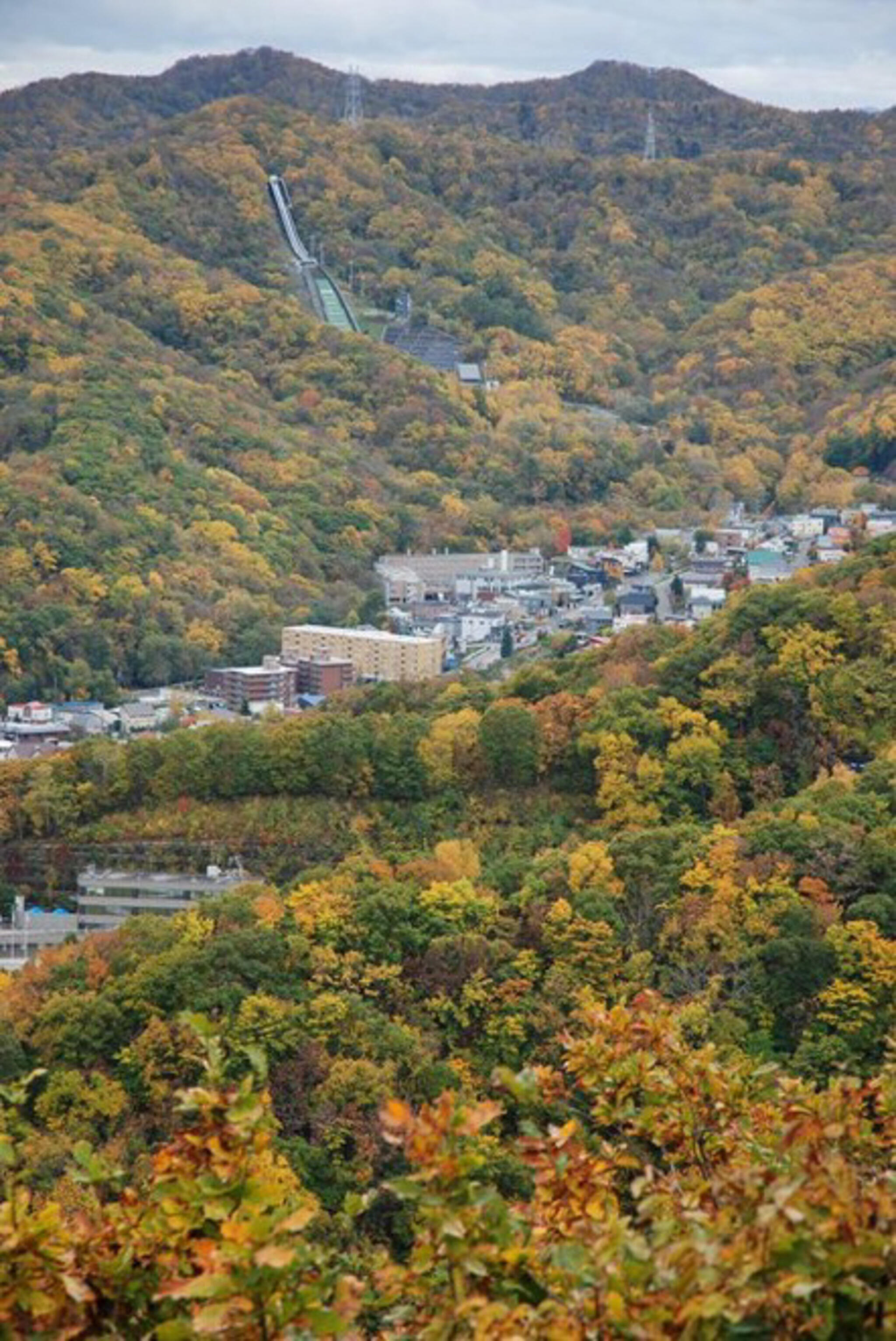 三角山 - 札幌市西区山の手山 | Yahoo!マップ