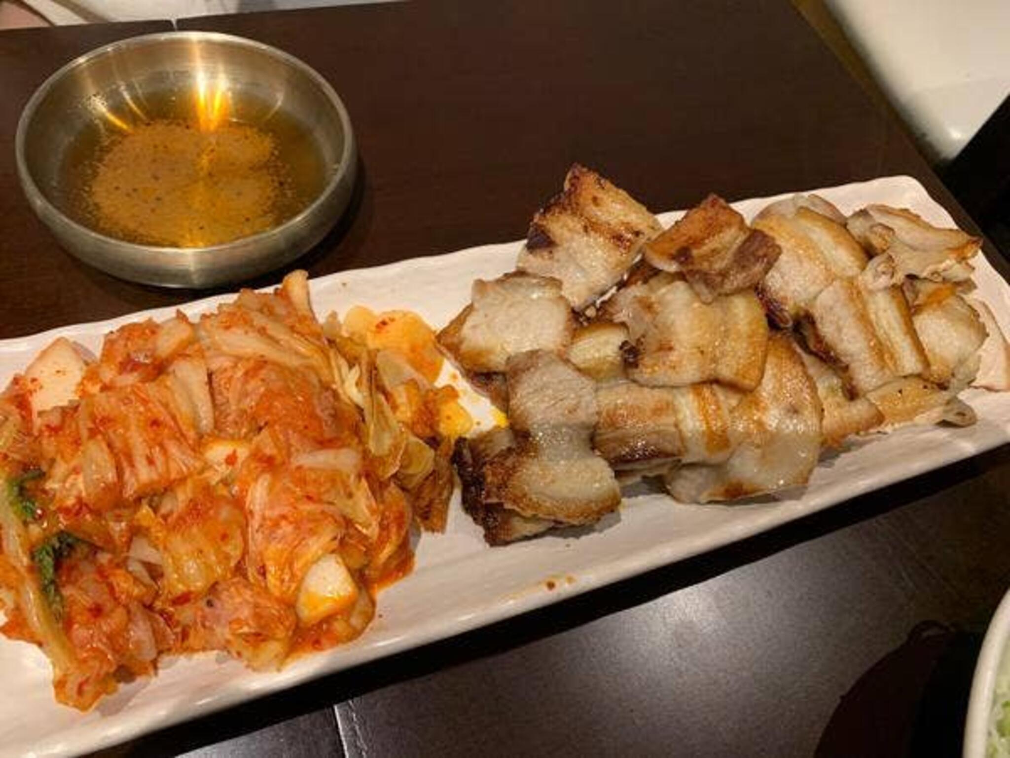韓美食 オンギージョンギーの代表写真9