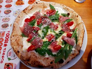Pizzeria Da Gino 白山店のクチコミ写真3