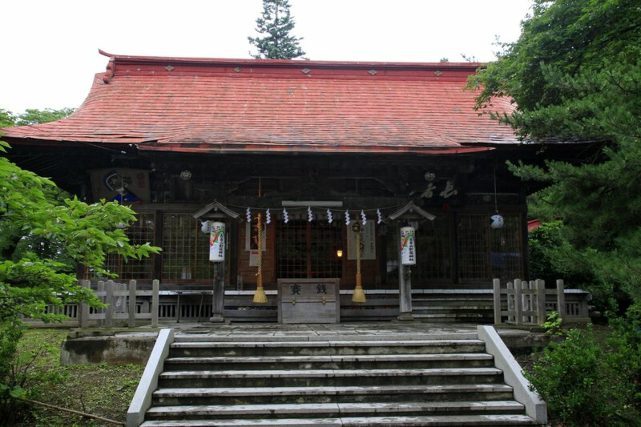 長者山新羅神社の代表写真1