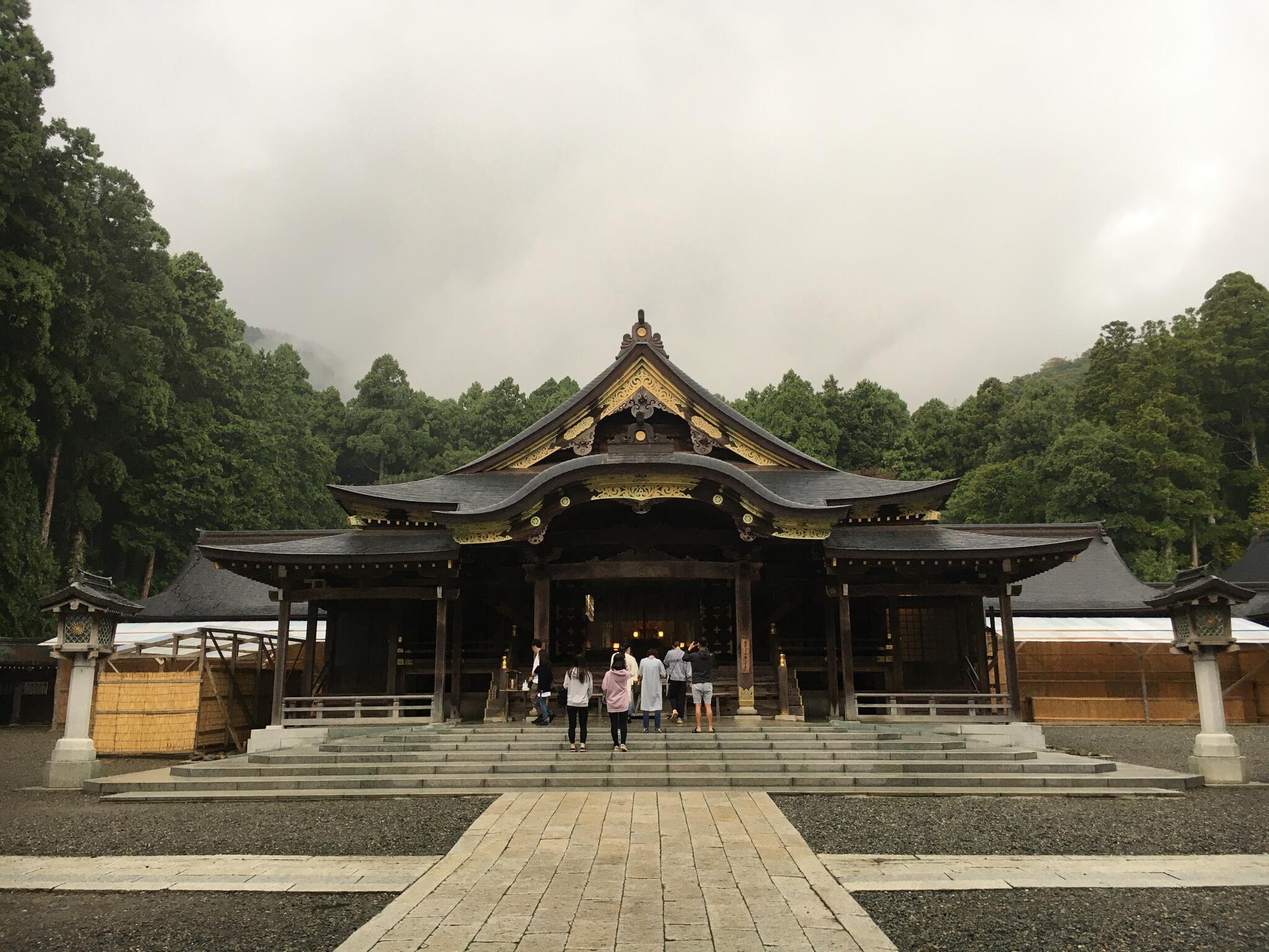 越後一宮 彌彦神社の代表写真1