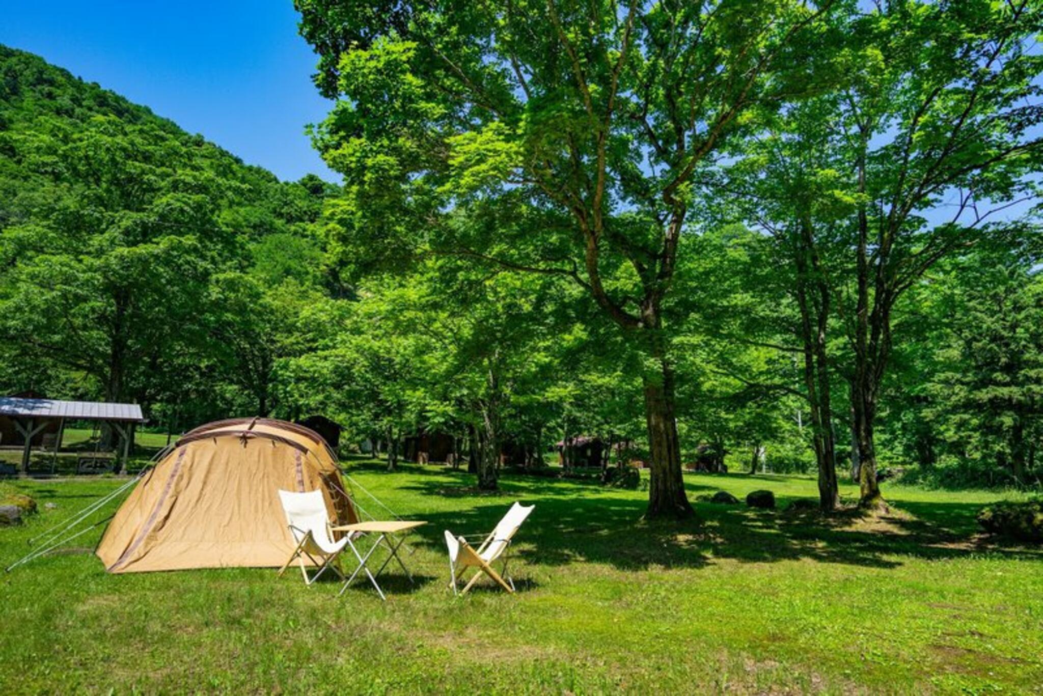 層雲峡オートキャンプ場の代表写真1