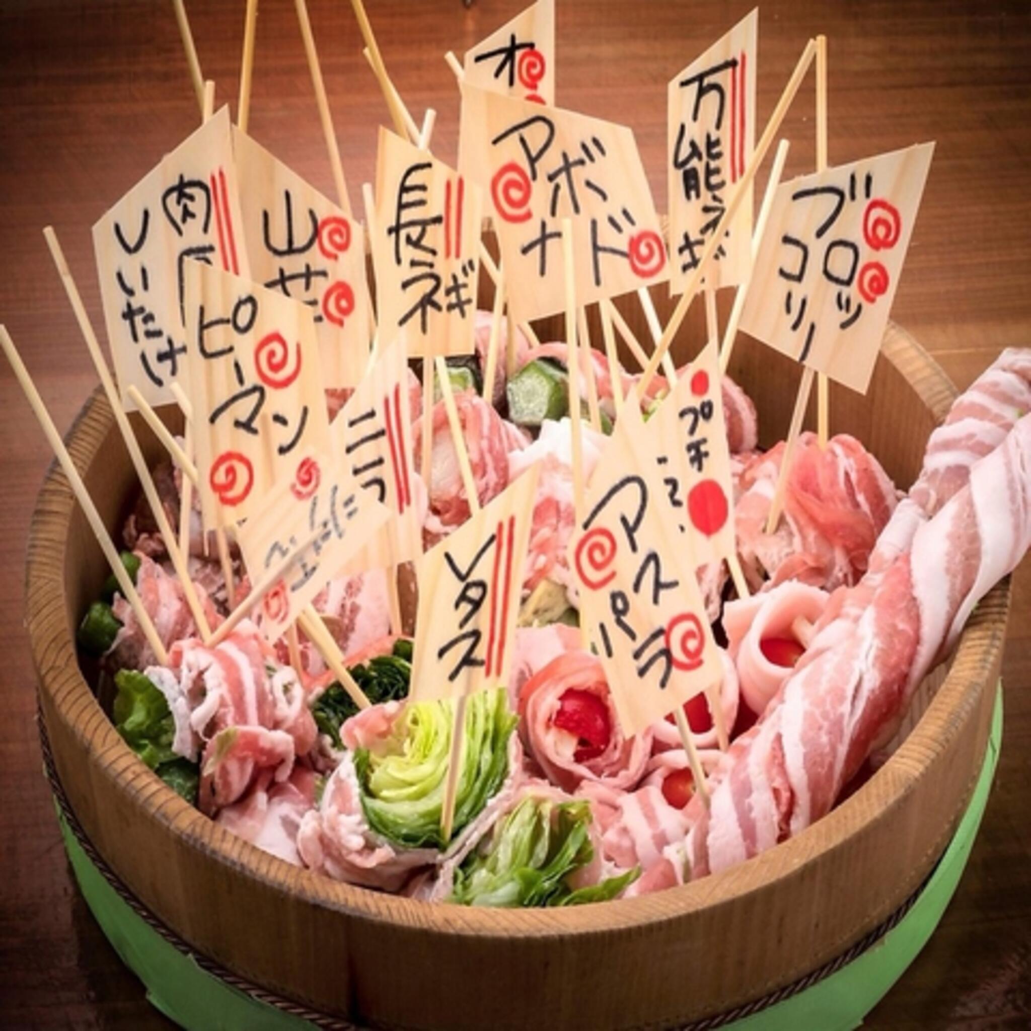 宮崎野菜巻き串串焼き鳥専門店 菜々の代表写真3