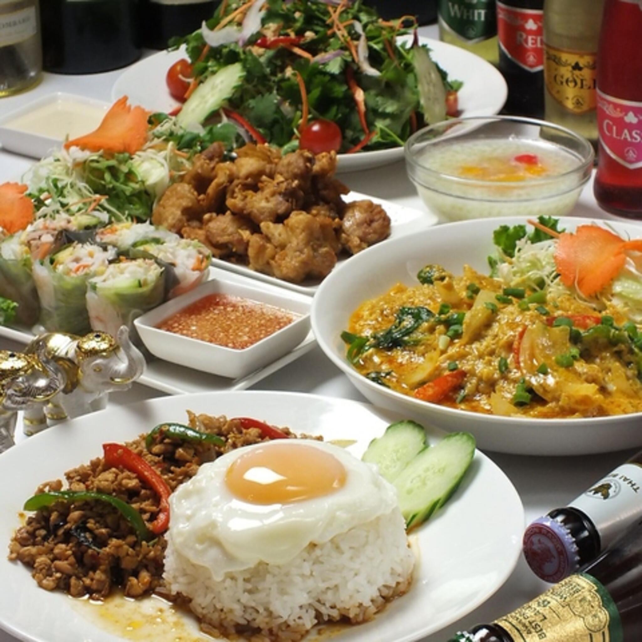 本格タイ料理バル プアン 学芸大学店の代表写真4