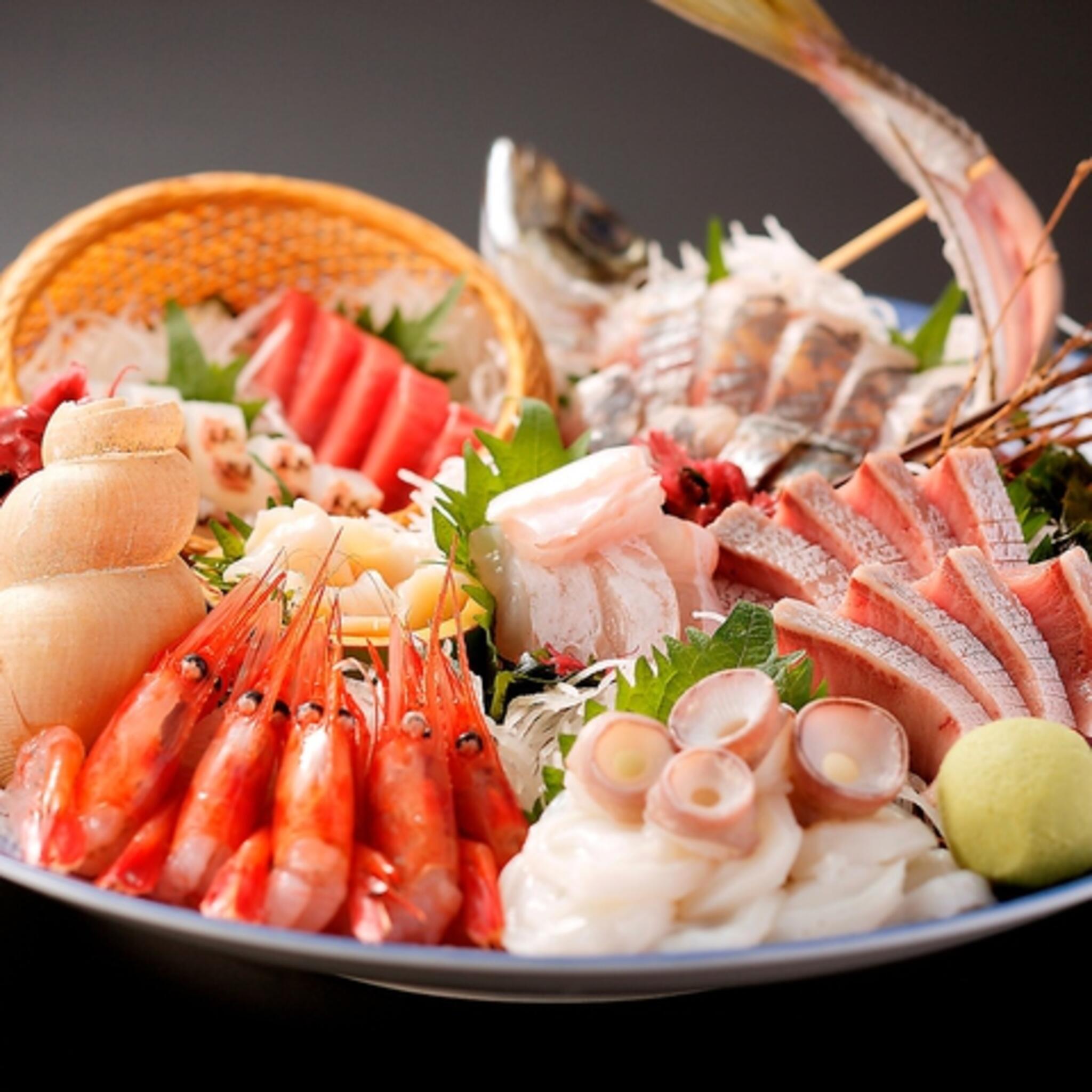 旨い魚と野菜の金澤じわもん料理 波の花の代表写真4