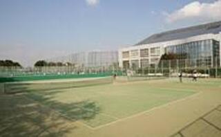 堺市立 初芝テニスコートのクチコミ写真1