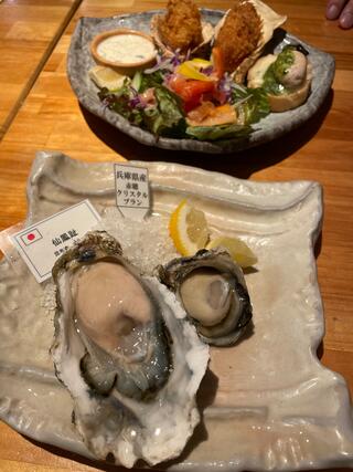 oyster&wine kitchen K 東口店のクチコミ写真1