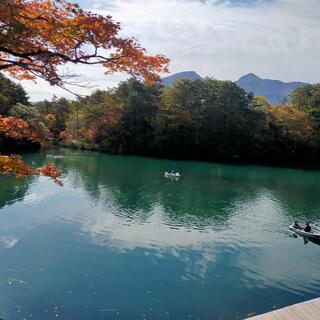 五色沼湖沼群の写真9