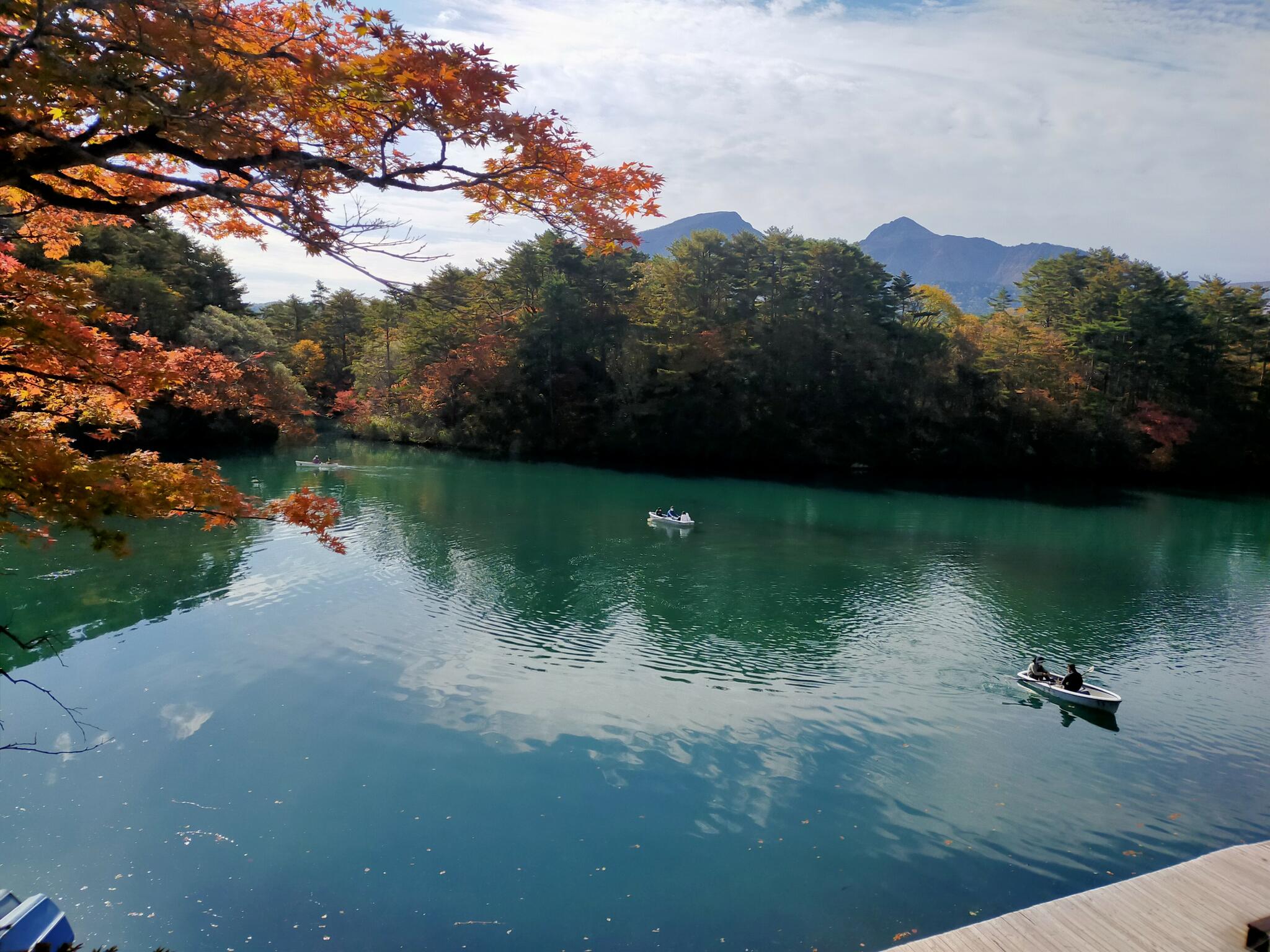 五色沼湖沼群の代表写真9