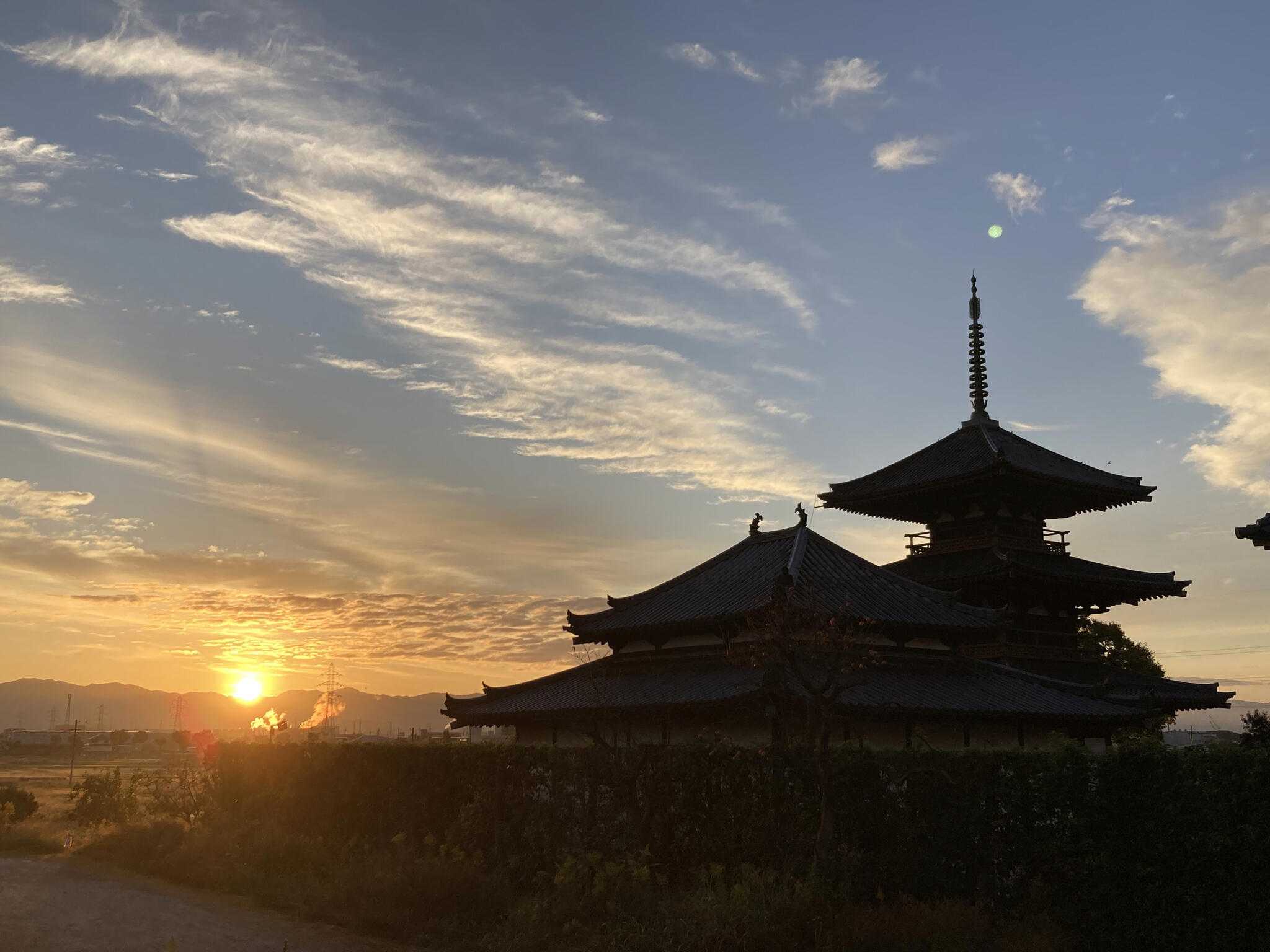 法起寺の代表写真2