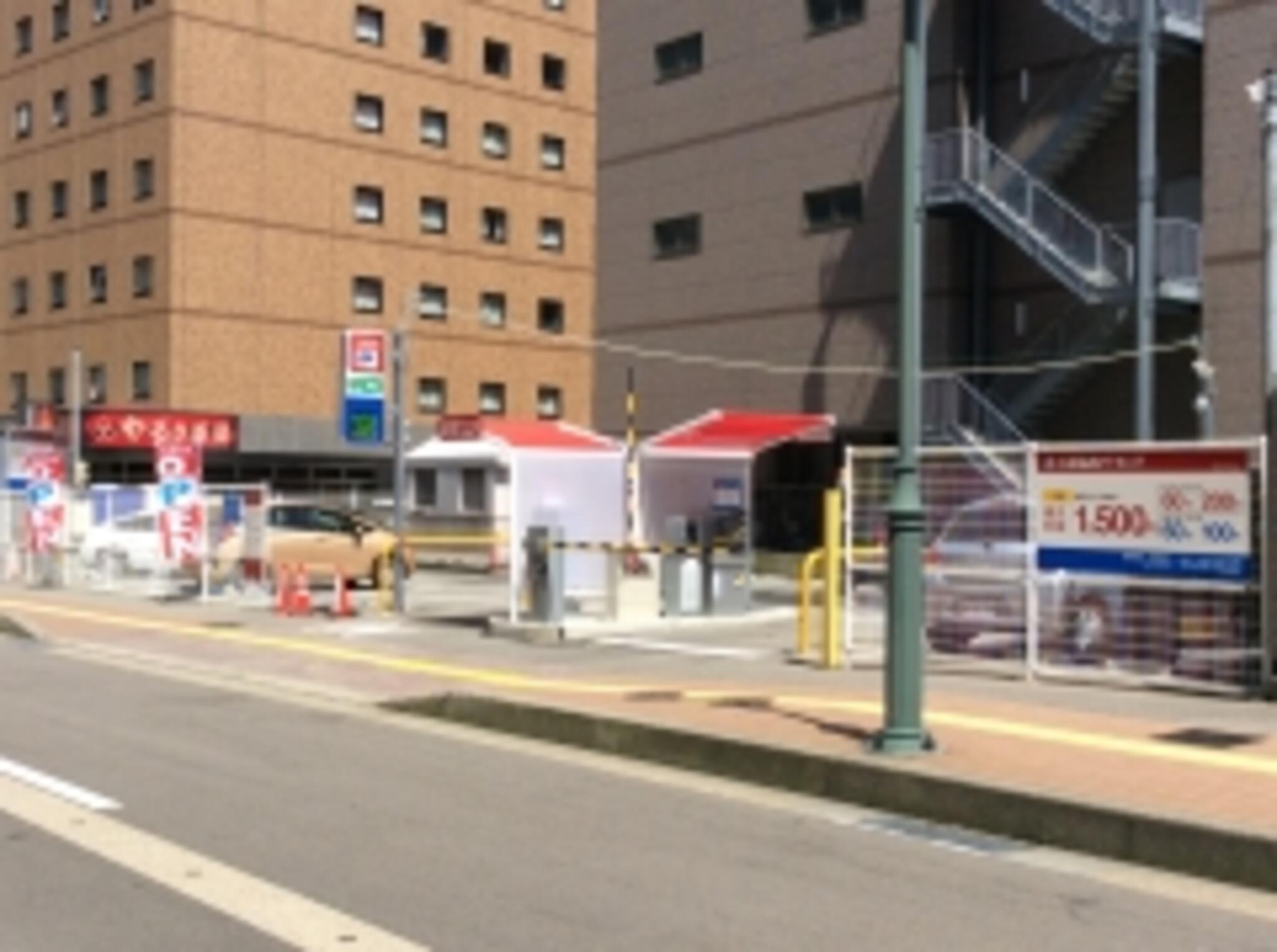 名鉄協商パーキング 金沢駅東 - 金沢市堀川新町/駐車場 | Yahoo!マップ