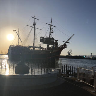 大阪港帆船型観光船サンタマリアの写真6