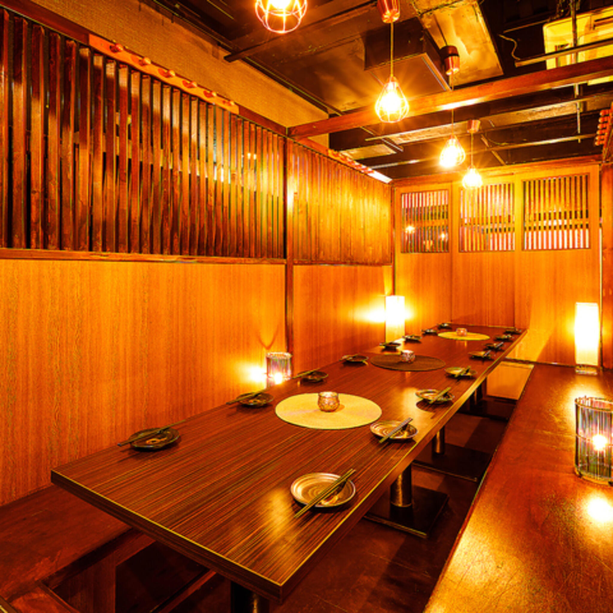 博多料理と野菜巻き 個室居酒屋 なまいき 上野店の代表写真2