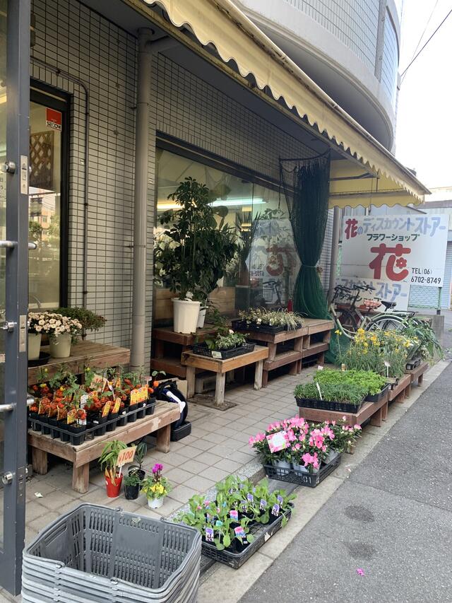 花繁花園 - 大阪市平野区喜連/花屋 | Yahoo!マップ