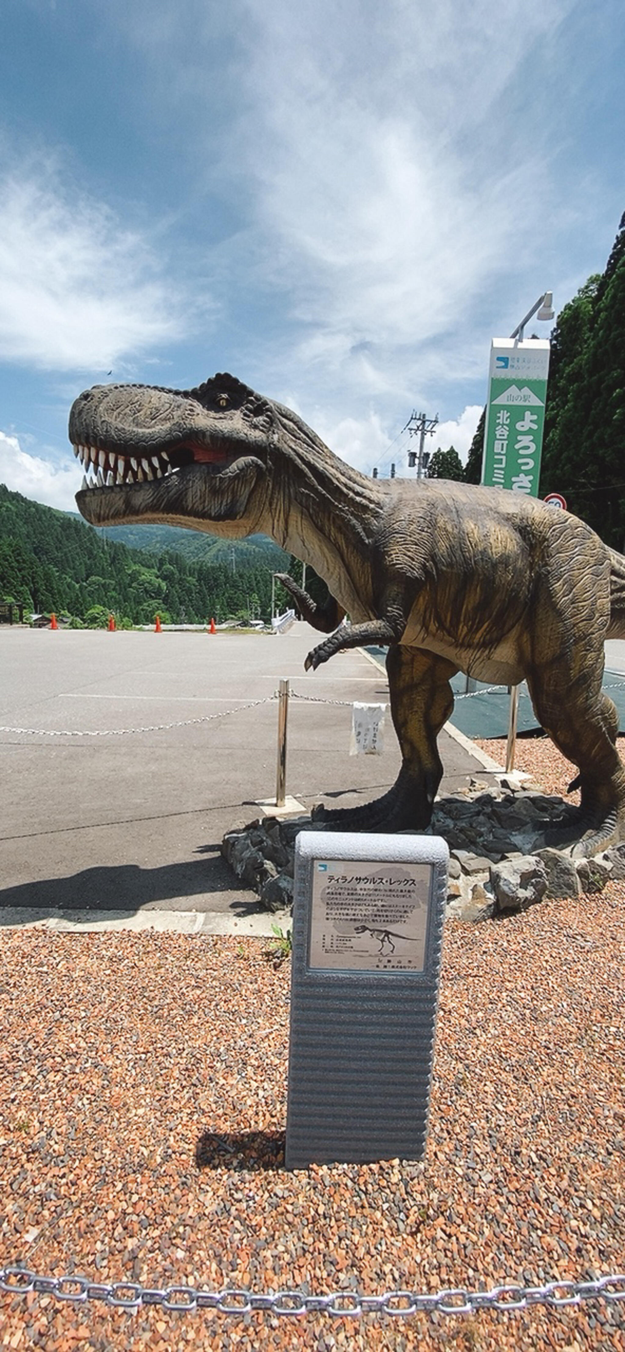 恐竜渓谷ふくい勝山ジオパークの代表写真3