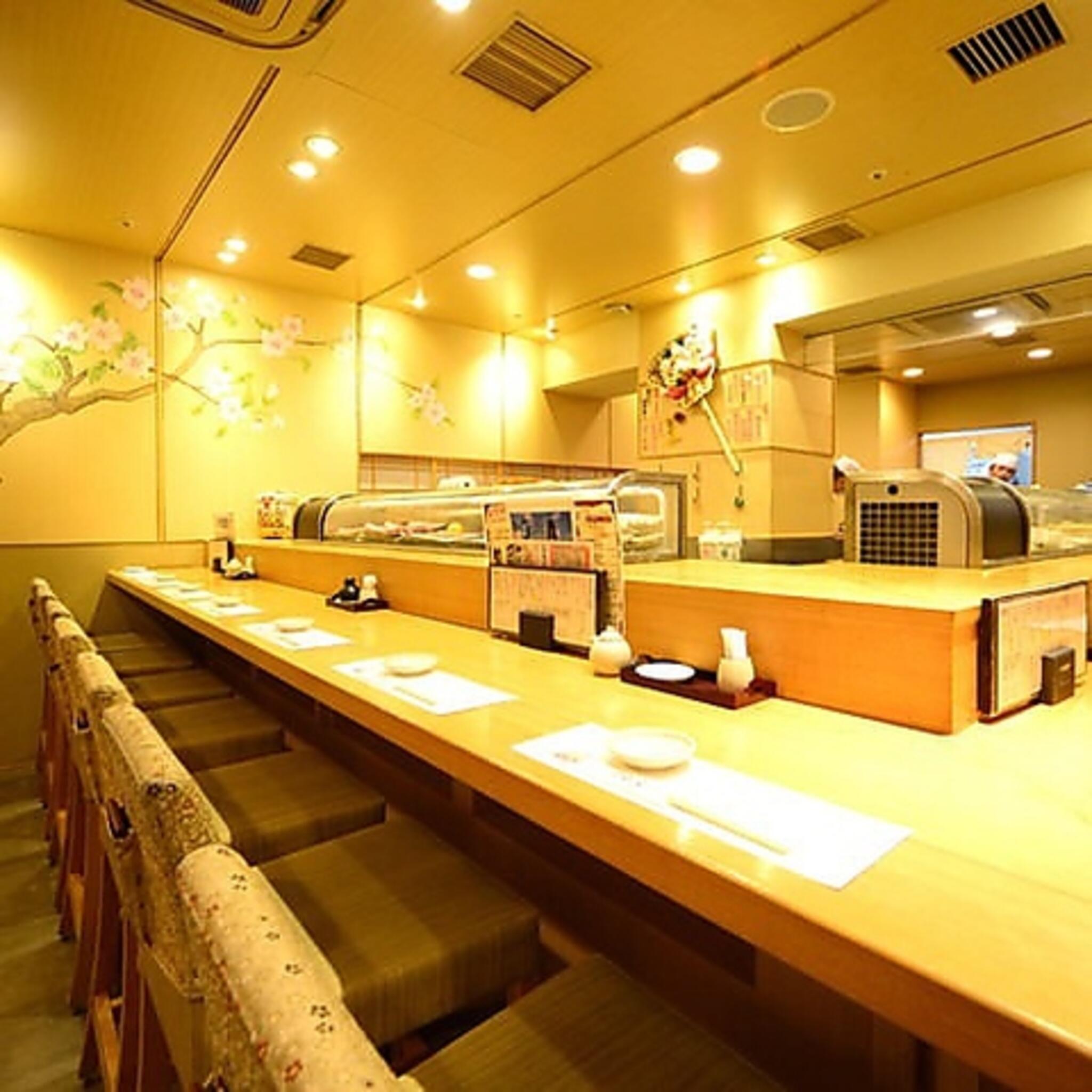 江戸前握り寿司と旨い酒 ふらり寿司 名古屋駅本店の代表写真7