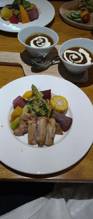 野菜がおいしいレストランLONGING HOUSE 軽井沢のクチコミ写真3