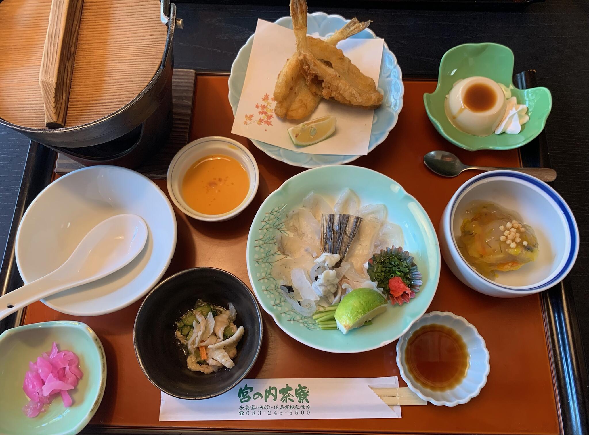 和食レストラン宮の内茶寮の代表写真1