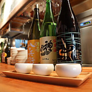 純米酒&WINE BAR EMONの写真3